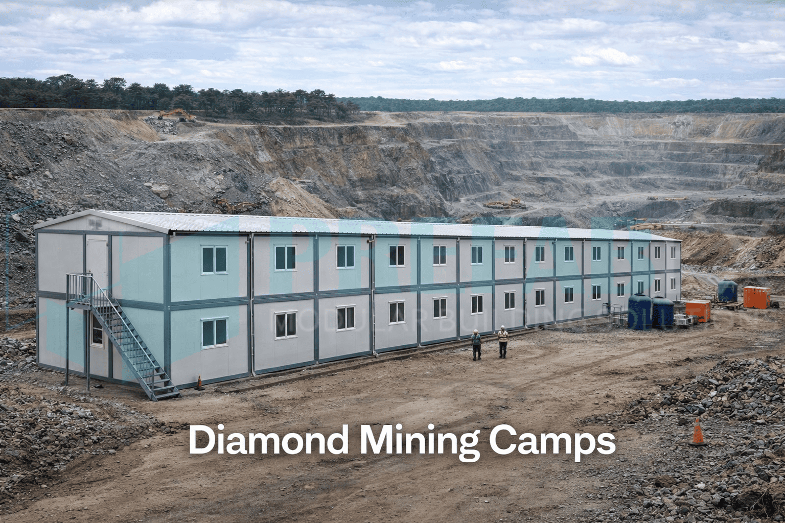 Diamond Mining Camps (2)
